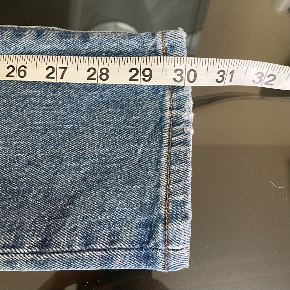 Blue Levi’s - Picture 5 of 8